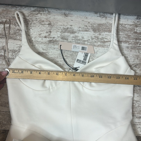 Et Ochs Gia Peplum Midi-Dress Size 4 NWT - Picture 10 of 15